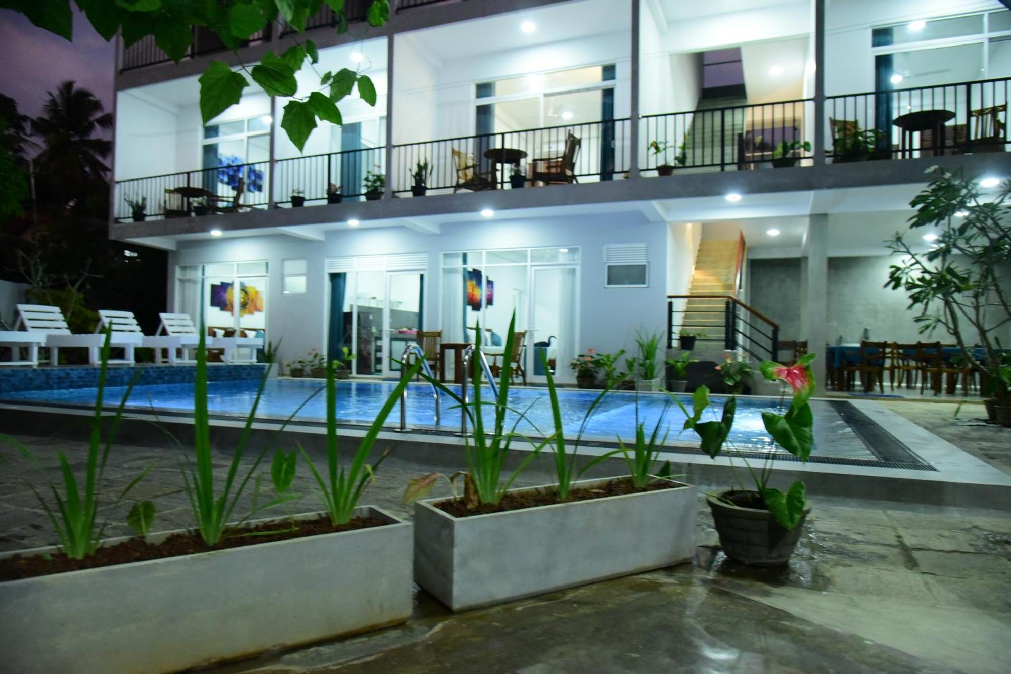 Di Sicuro Tourist Inn Hikkaduwa Exteriér fotografie