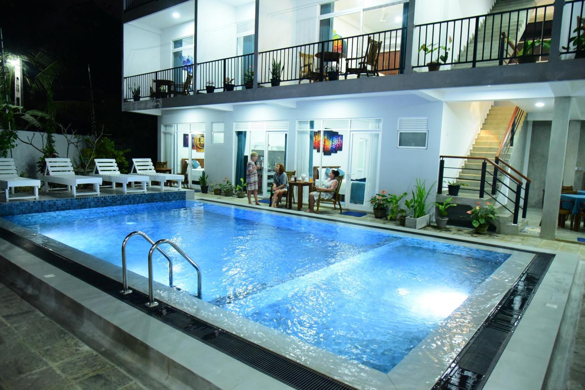 Di Sicuro Tourist Inn Hikkaduwa Exteriér fotografie