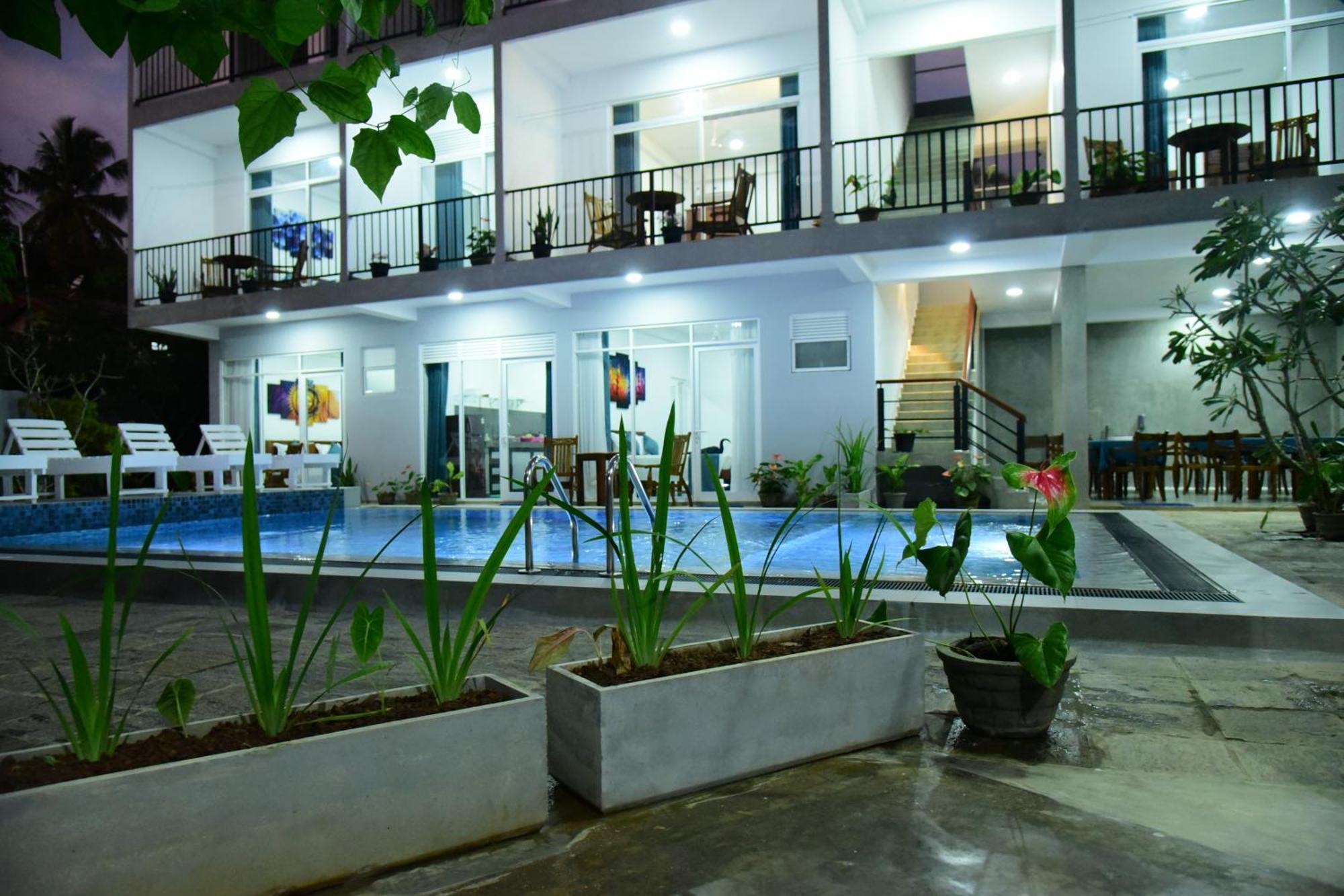 Di Sicuro Tourist Inn Hikkaduwa Exteriér fotografie
