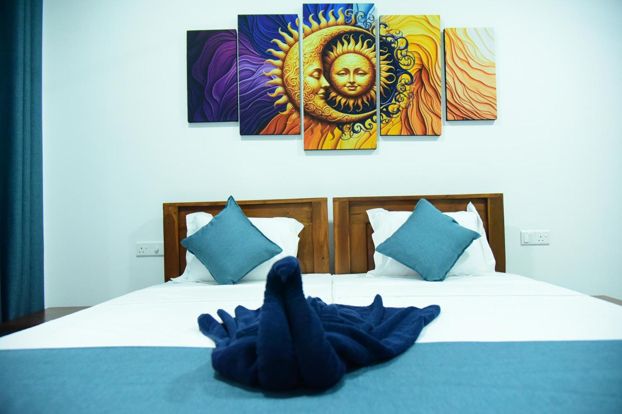 Di Sicuro Tourist Inn Hikkaduwa Exteriér fotografie
