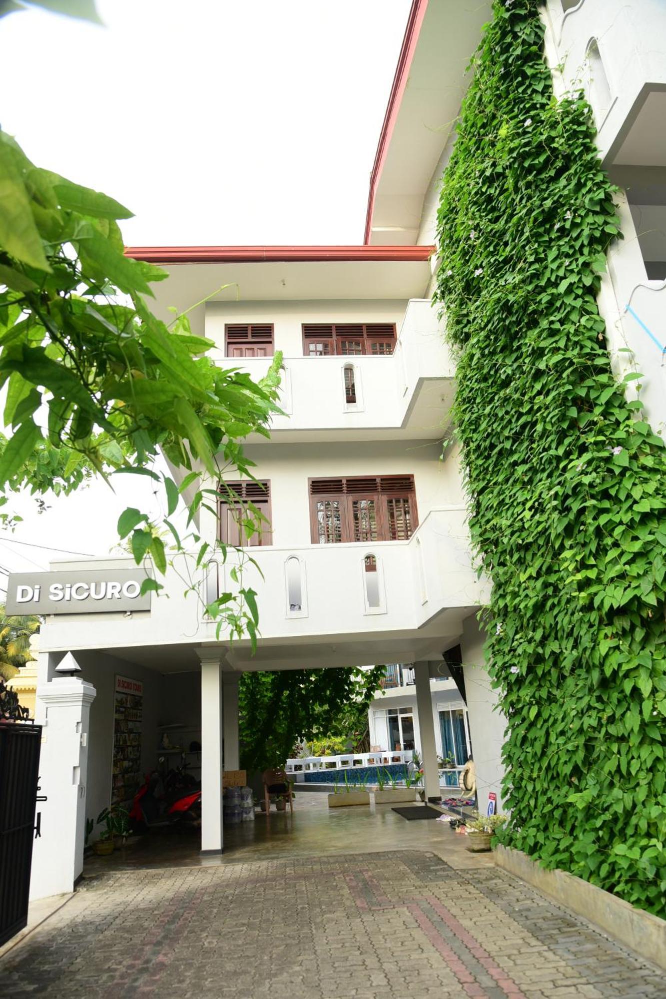 Di Sicuro Tourist Inn Hikkaduwa Exteriér fotografie