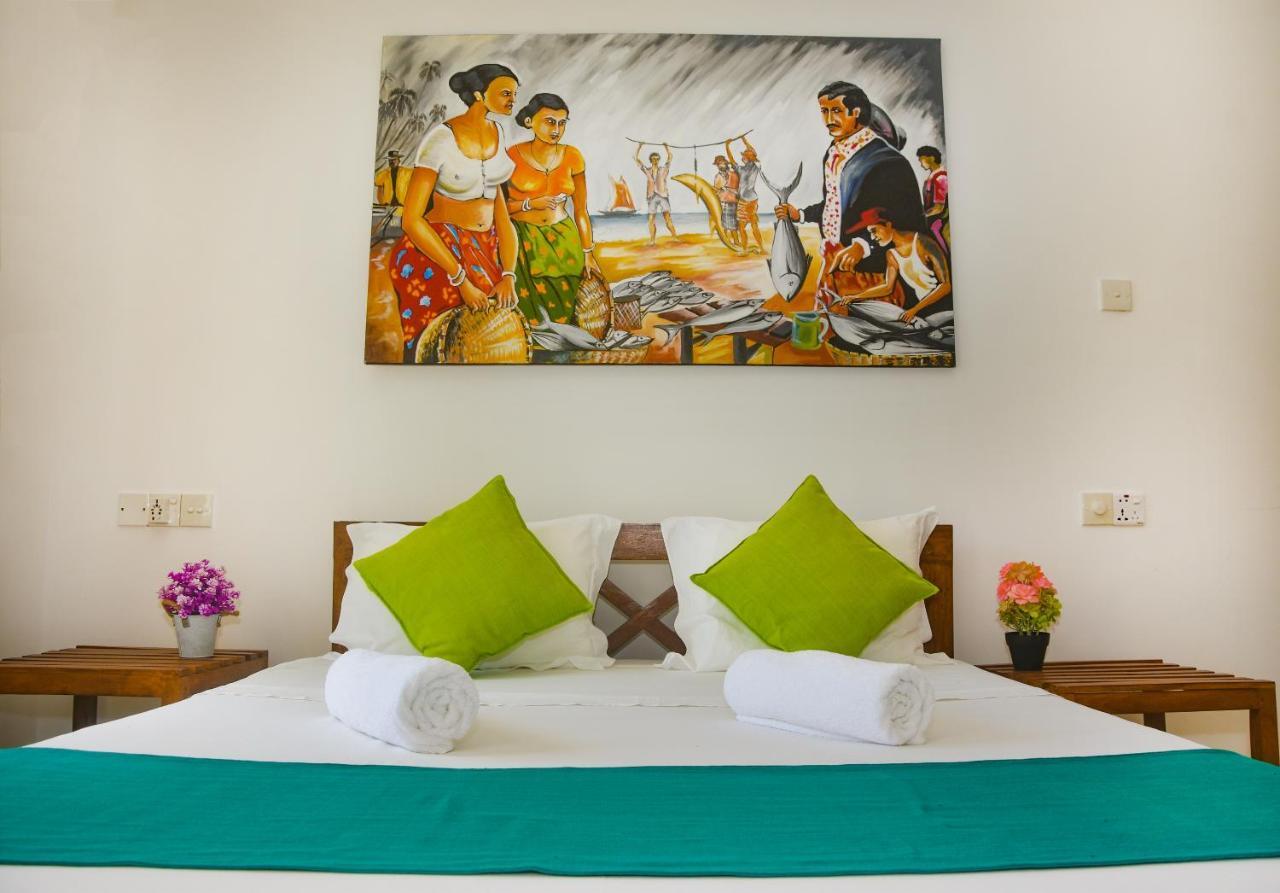 Di Sicuro Tourist Inn Hikkaduwa Exteriér fotografie