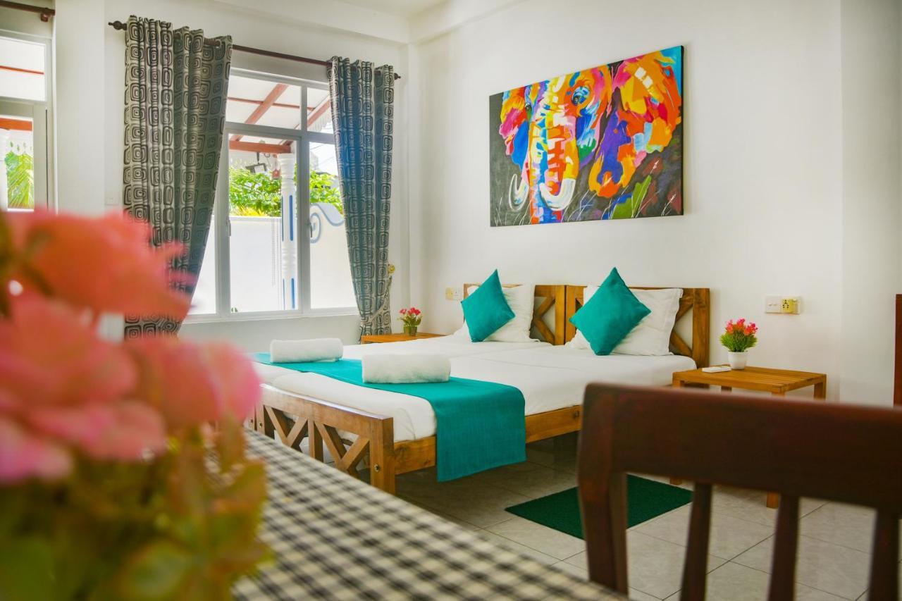 Di Sicuro Tourist Inn Hikkaduwa Exteriér fotografie